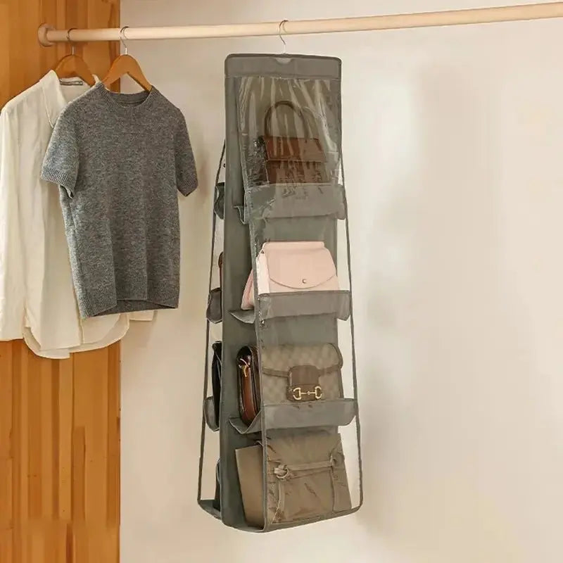 Double Sided Multi Layer Wardrobe Rack - House Flexa