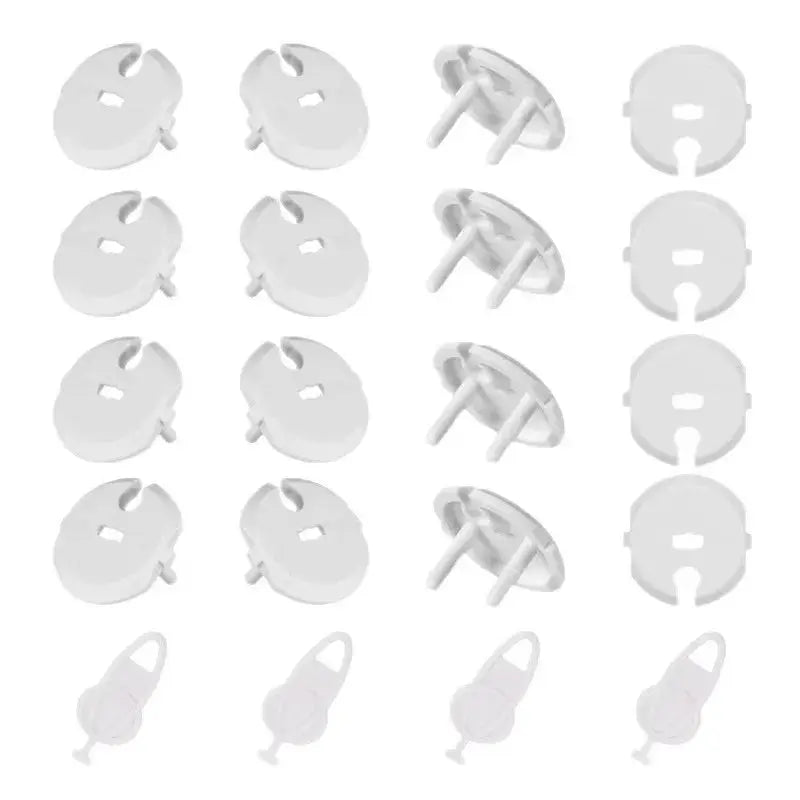 European Socket Covers Childproof Safety - House Flexa