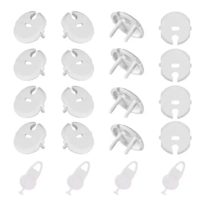 European Socket Covers Childproof Safety - House Flexa