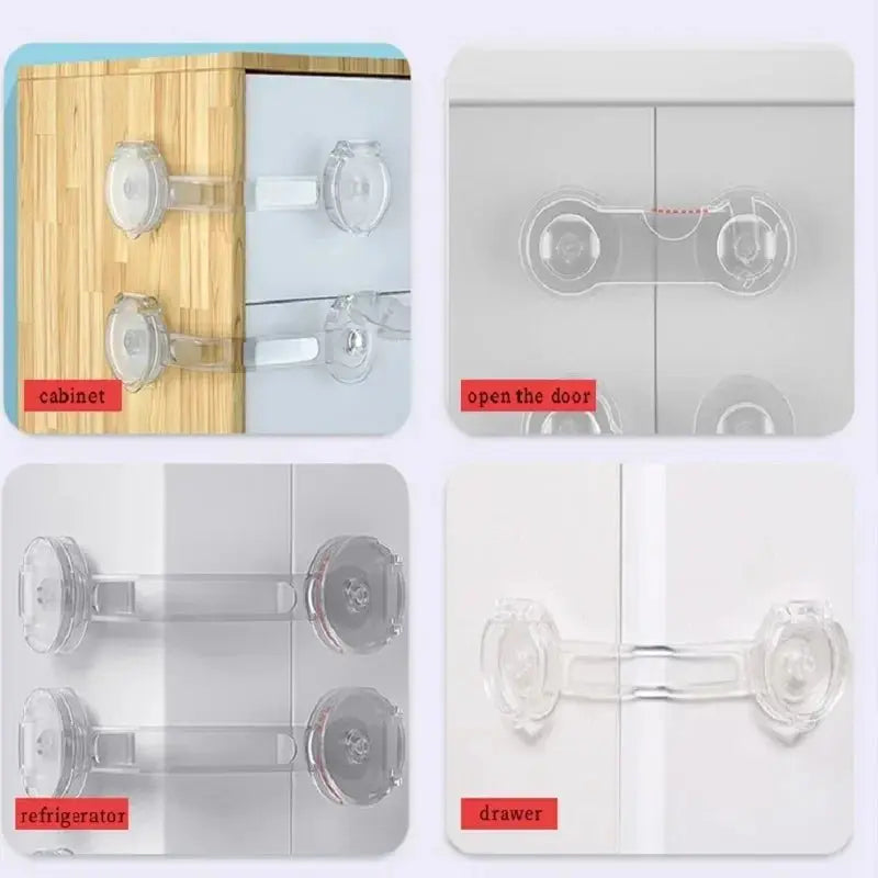 Cabinet Strap Locks - House Flexa