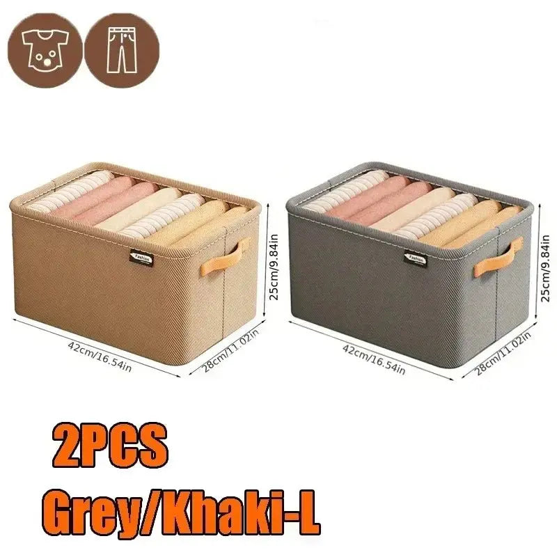 Thicken Pants Sweater Wardrobe Storage Box - House Flexa