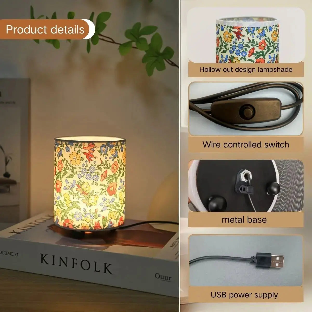 Minimalist Fabric Desk Lamp - House Flexa
