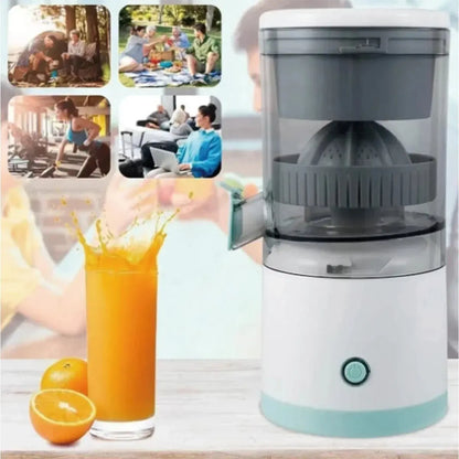 Portable USB Rechargeable Citrus Juicer - House Flexa