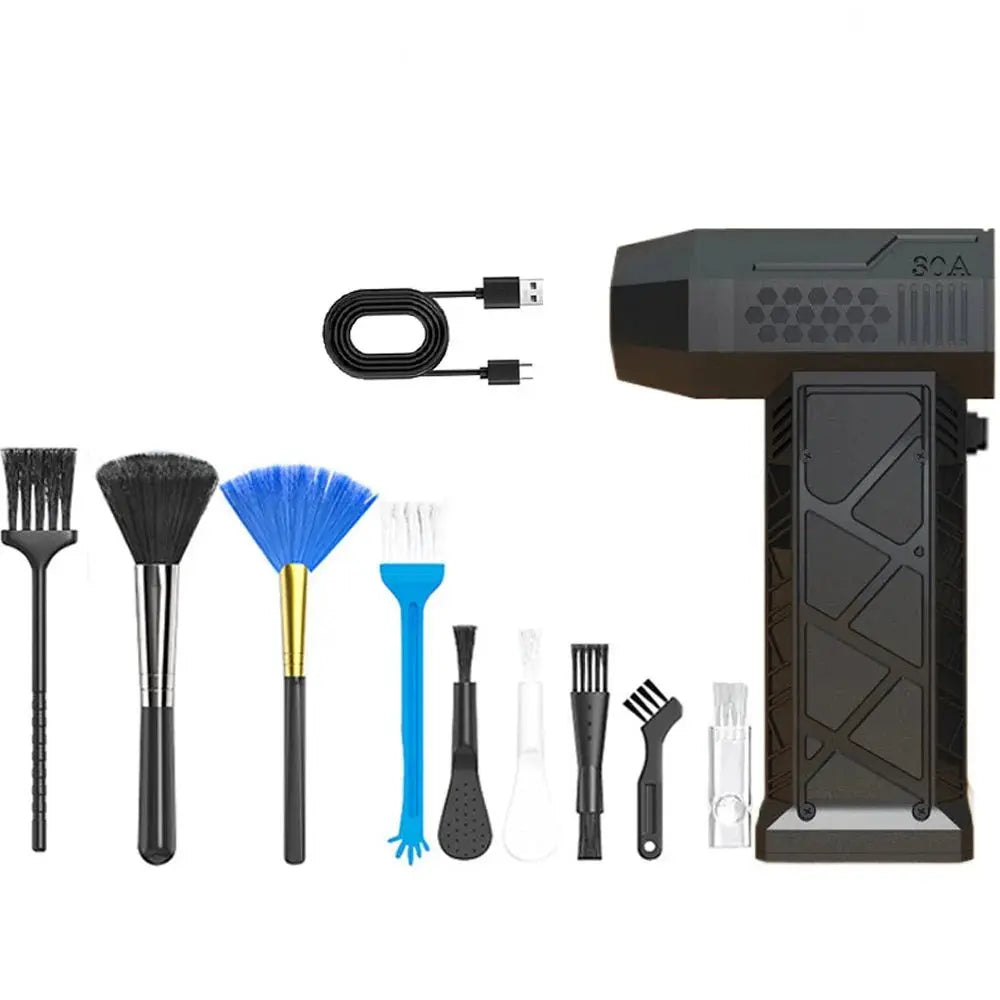130000RPM Turbo Fan Brushless Vacuum Cleaner - House Flexa
