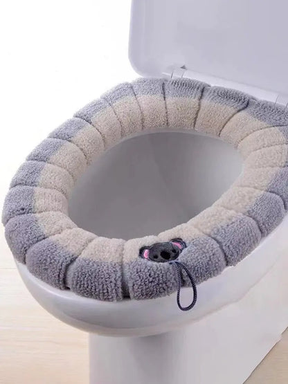 Knitted Toilet Seat Cover - House Flexa