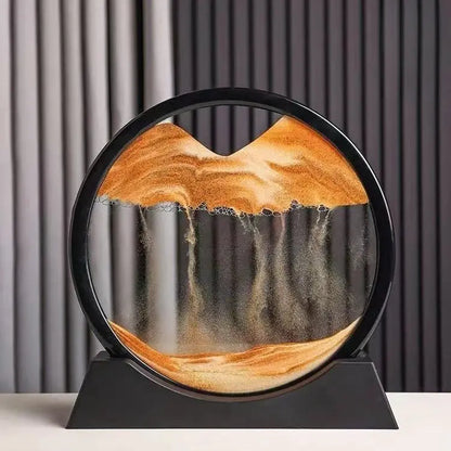 3D Quicksand Sand Art Hourglass Glass - House Flexa