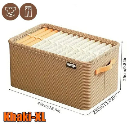 Thicken Pants Sweater Wardrobe Storage Box - House Flexa