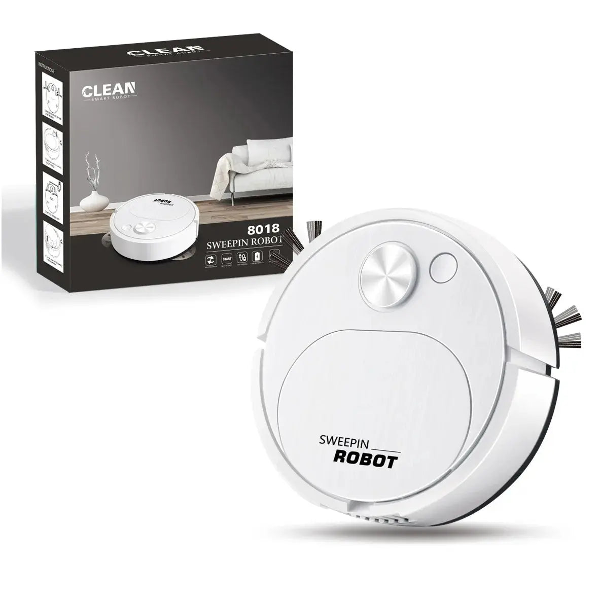 USB Smart Sweeping Robot Vacuum Cleaner - House Flexa