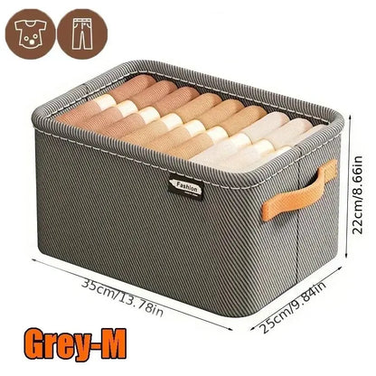 Thicken Pants Sweater Wardrobe Storage Box - House Flexa