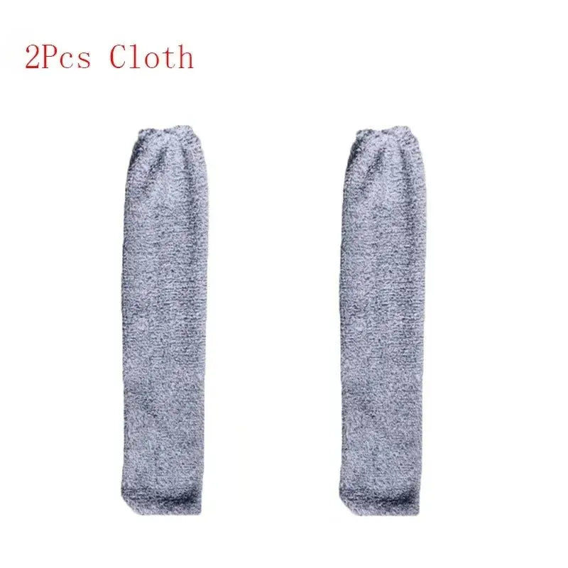 Telescopic Long Handle Microfiber Broom Dust Cleaner - House Flexa