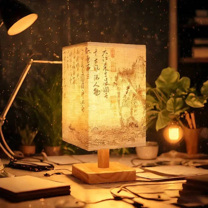 LED Fabric Table Lamp - House Flexa