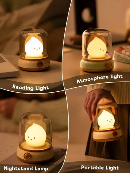 LED Flameless Candle Night Light - House Flexa