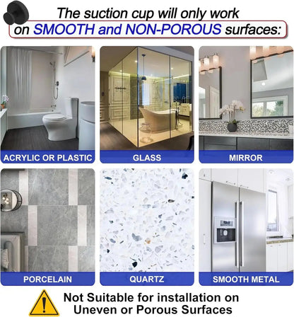 Waterproof Bathroom Towel Robe Hanger - House Flexa