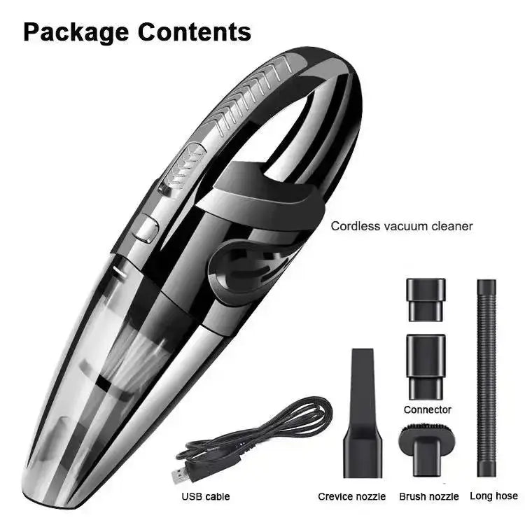 Portable Wireless Vacuum Cleaner - House Flexa
