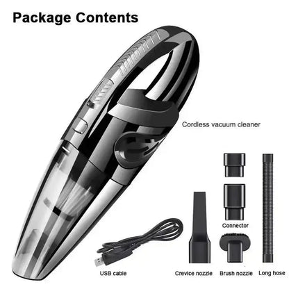 Portable Wireless Vacuum Cleaner - House Flexa
