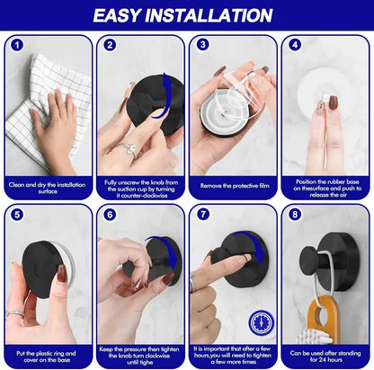 Waterproof Bathroom Towel Robe Hanger - House Flexa