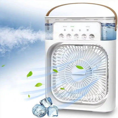 Portable 3 In 1 Air Cooler Fan Humidifier - House Flexa
