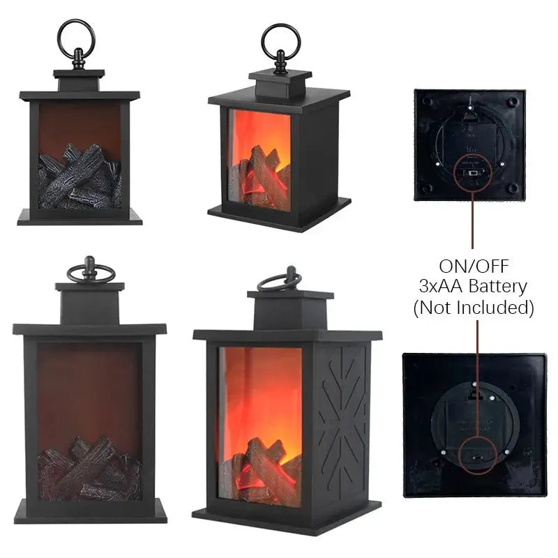 LED Fireplace Handheld Lamp - House Flexa