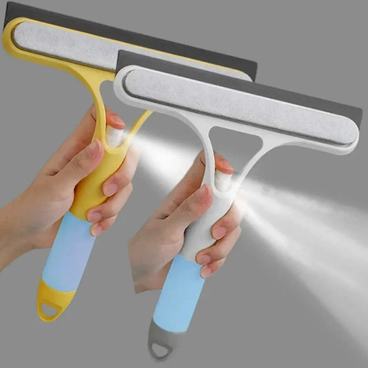 3 in 1 Window Cleaning Squeegee Spray Wiper Tool - House Flexa