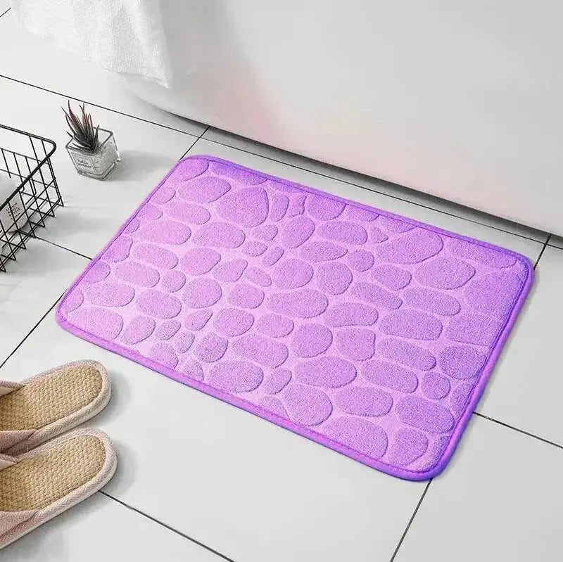 Embossed Microfiber Anti Slip Mat - House Flexa