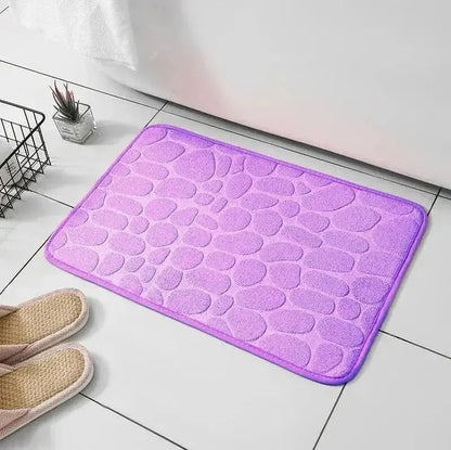 Embossed Microfiber Anti Slip Mat - House Flexa