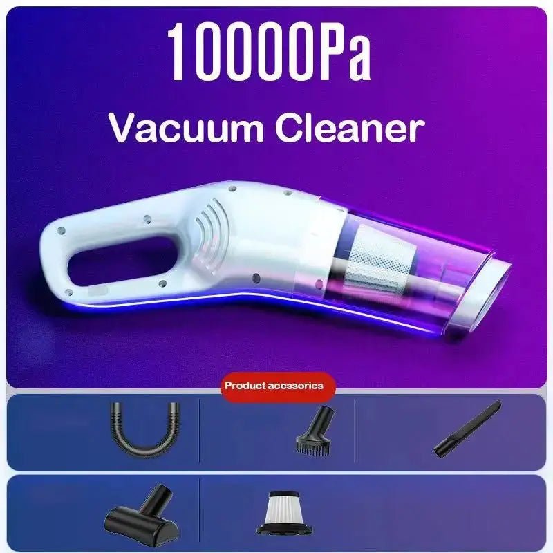 Rechargeable Handheld Vacuum Cleaner - House Flexa