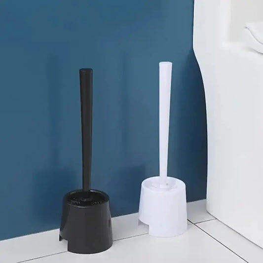 Long Handle Toilet Brush Holder Set - House Flexa