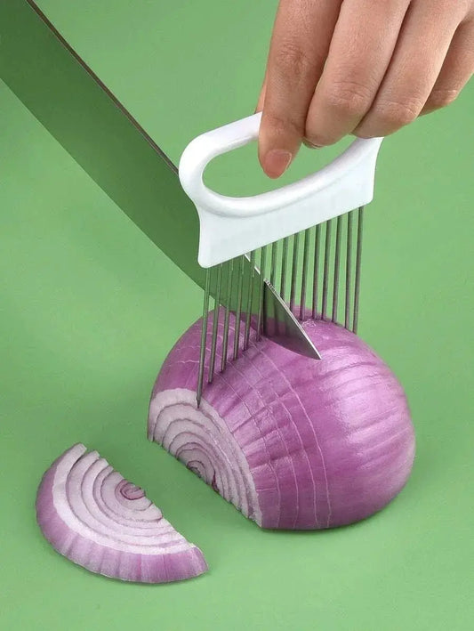 Stainless Steel Onion Slicer Holder - House Flexa