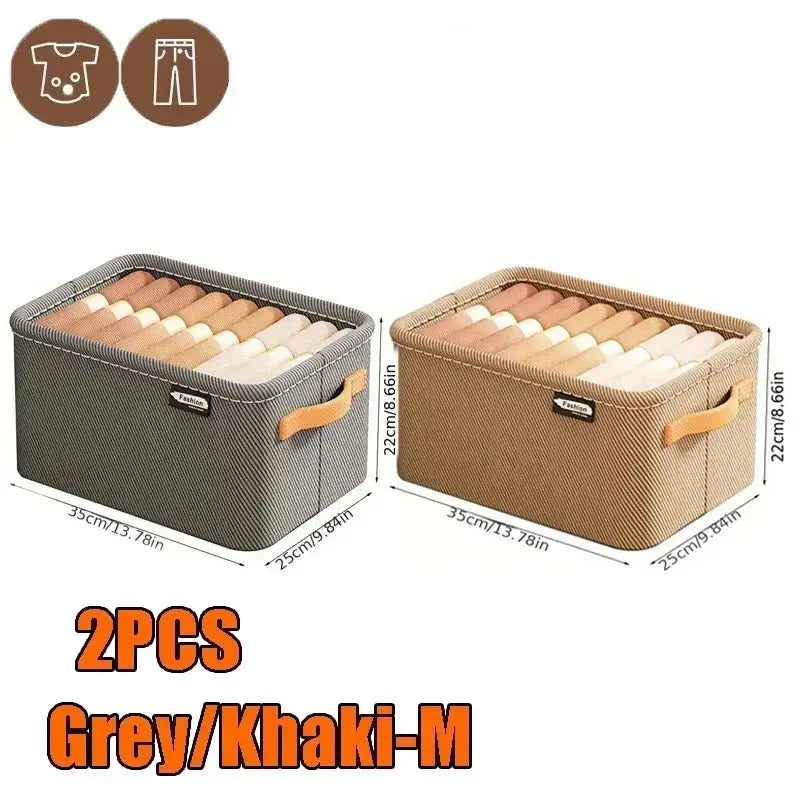 Thicken Pants Sweater Wardrobe Storage Box - House Flexa