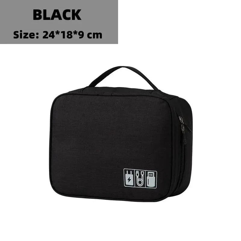 Large Capacity Travel Makeup Bag - House Flexa