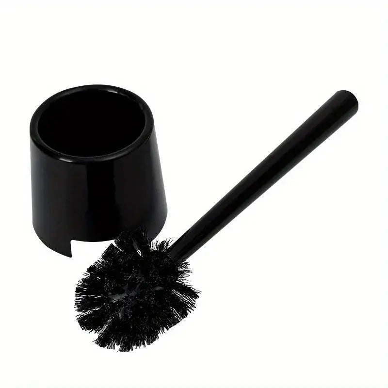 Long Handle Toilet Brush Holder Set - House Flexa