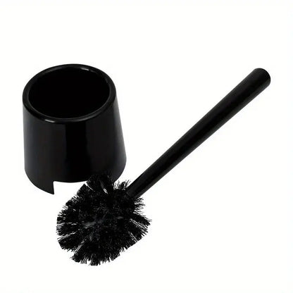 Long Handle Toilet Brush Holder Set - House Flexa