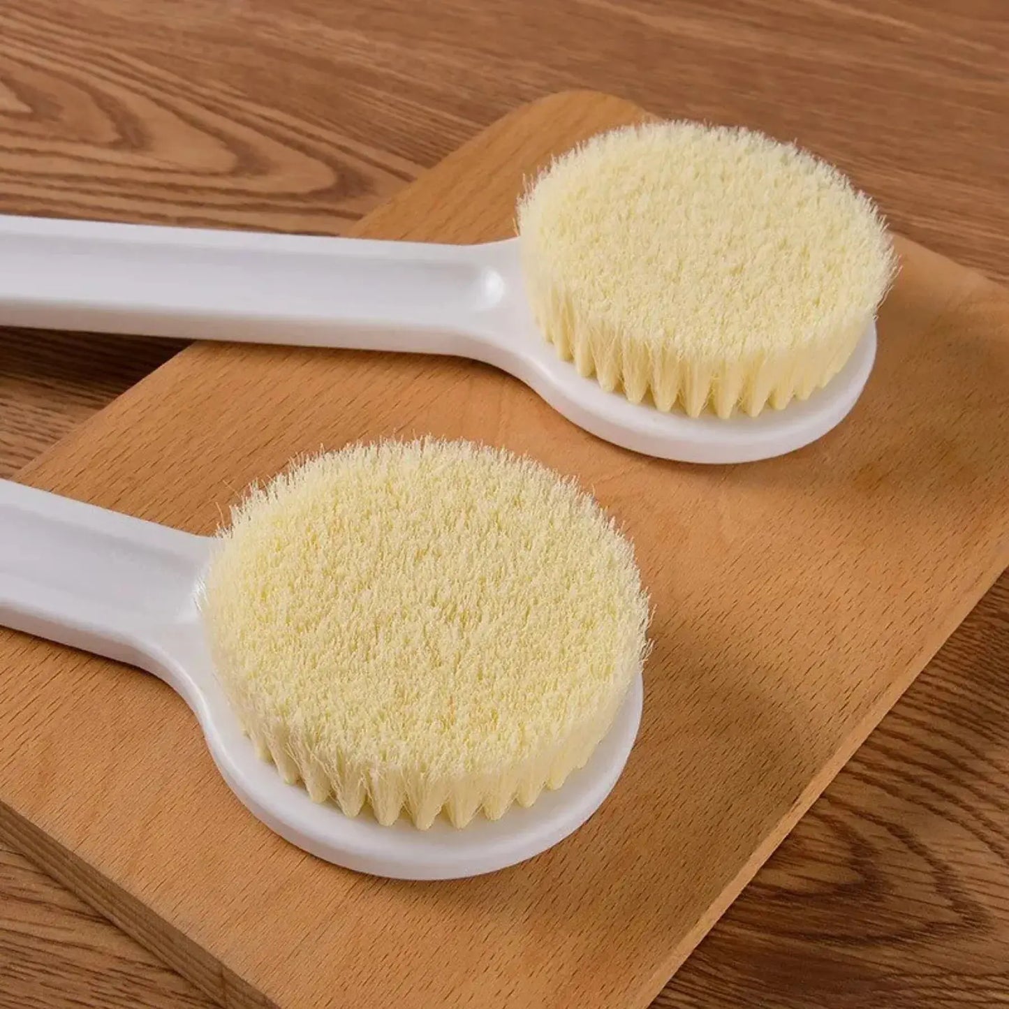 Long Handle Soft Bristle Bath Brush - House Flexa