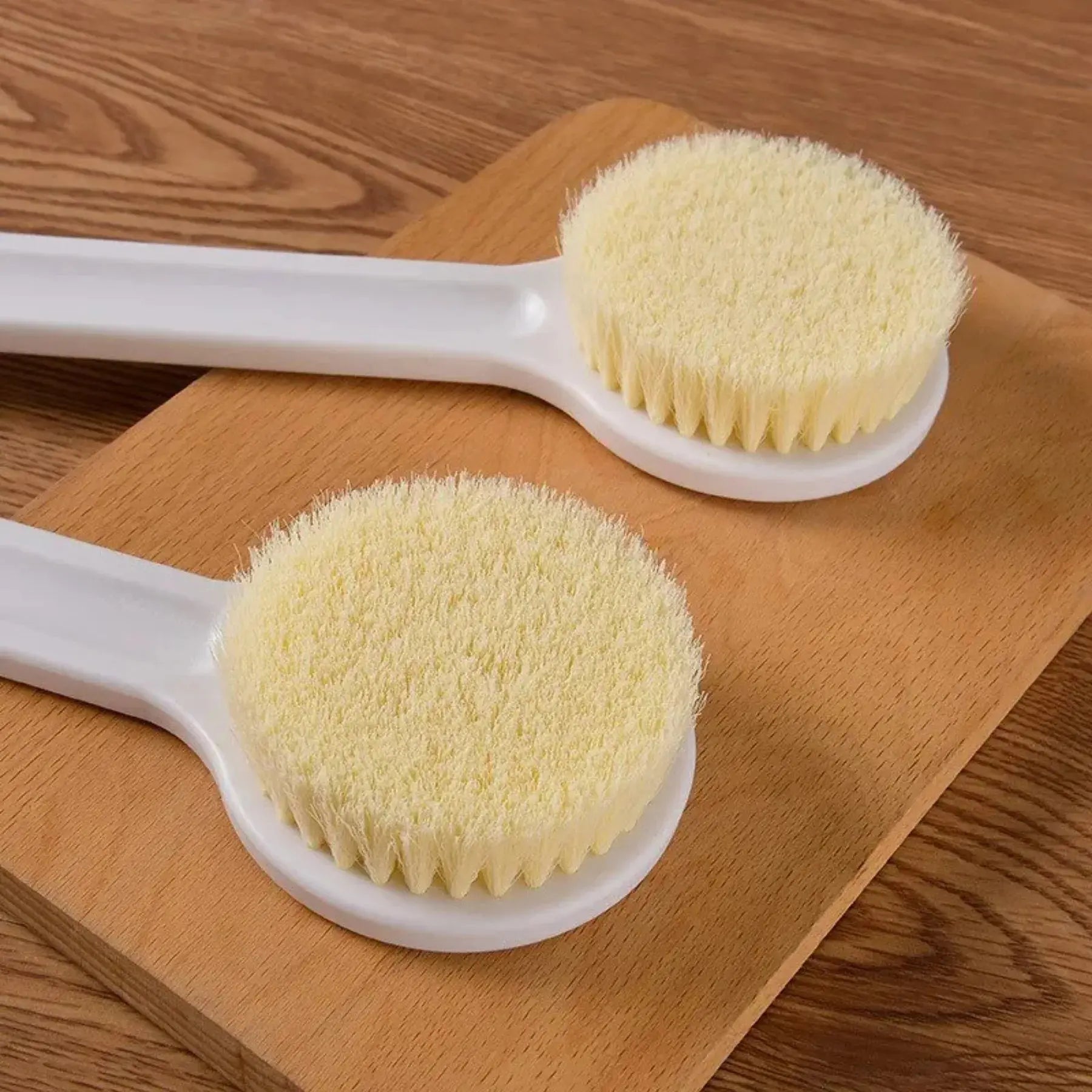 Long Handle Soft Bristle Bath Brush - House Flexa