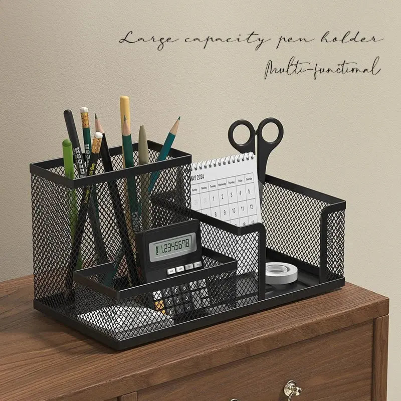 Mesh Desk Pencil Holder - House Flexa