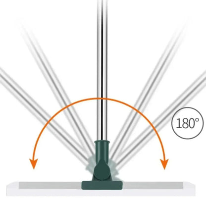 Floor Glass Bathroom Cleaner Tool - House Flexa