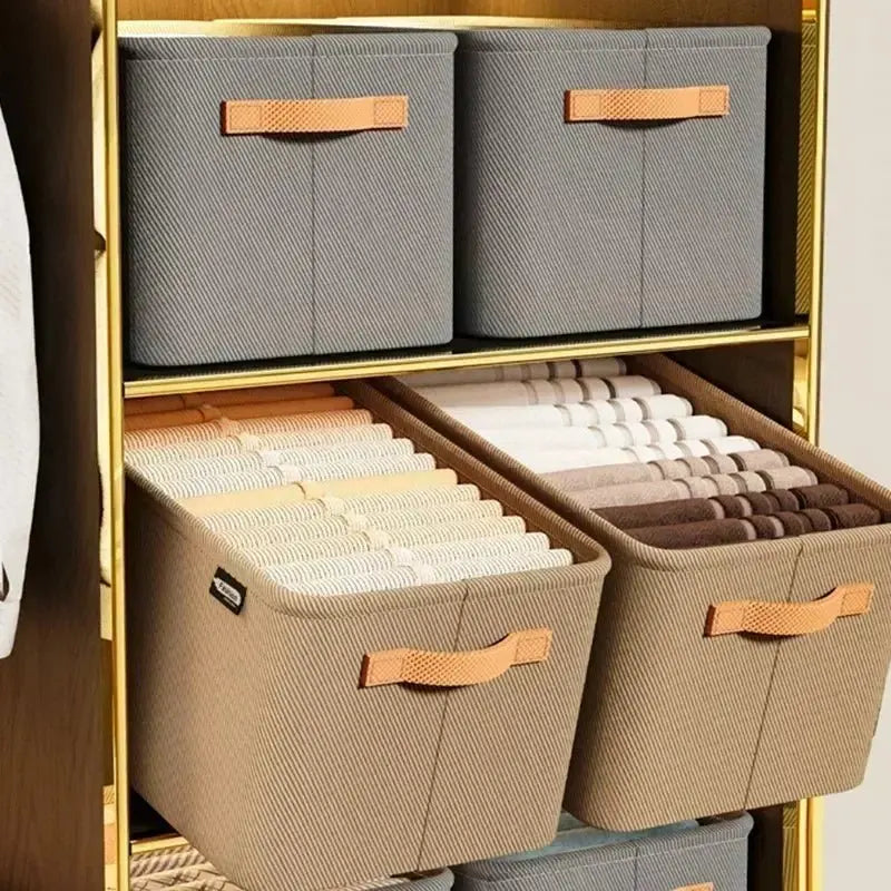 Thicken Pants Sweater Wardrobe Storage Box - House Flexa