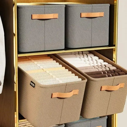 Thicken Pants Sweater Wardrobe Storage Box - House Flexa