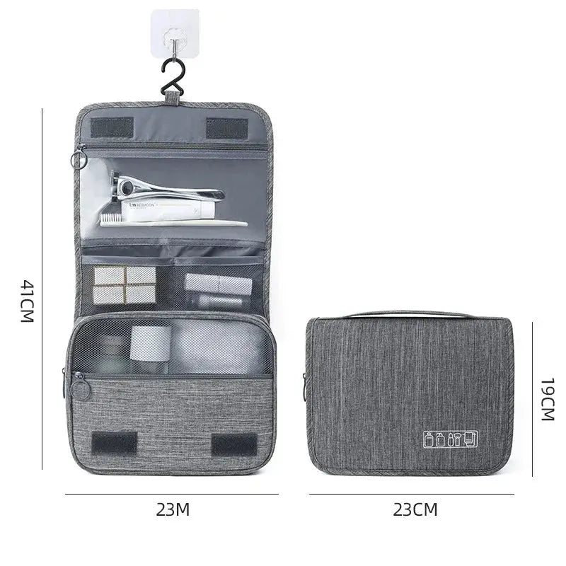 Oxford Fabric Travel Toiletry Bag - House Flexa