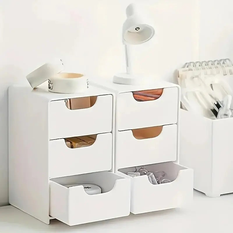 3 Tier Desk Organizer Drawer Storage Box - House Flexa