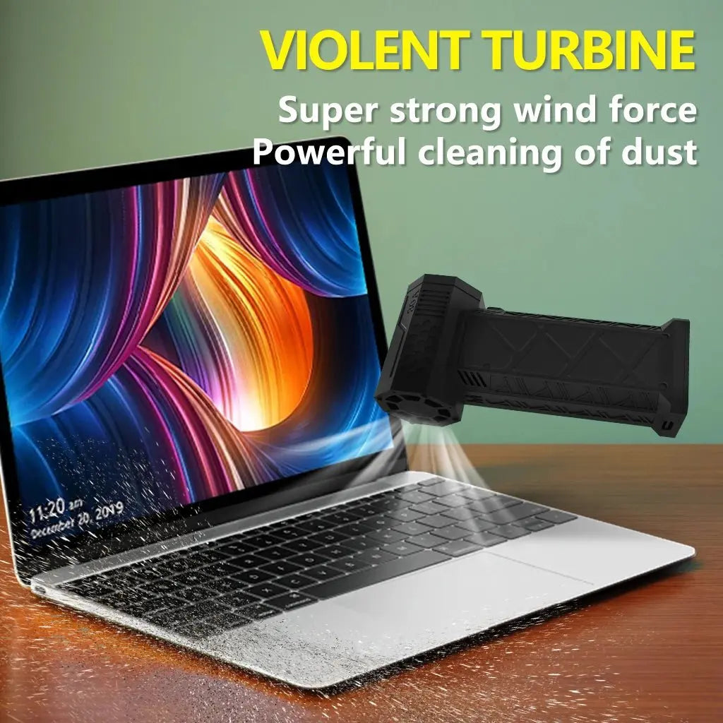 130000RPM Turbo Fan Brushless Vacuum Cleaner - House Flexa