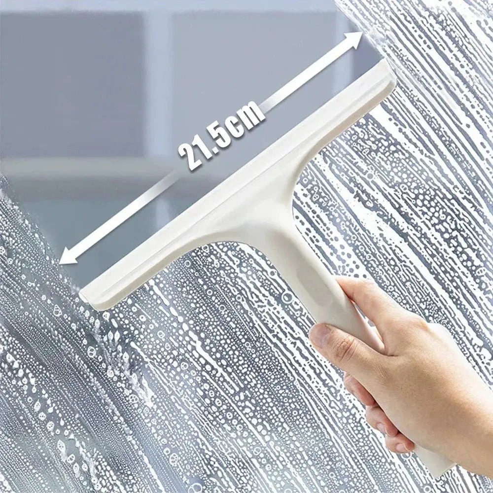 3 in 1 Window Cleaning Squeegee Spray Wiper Tool - House Flexa