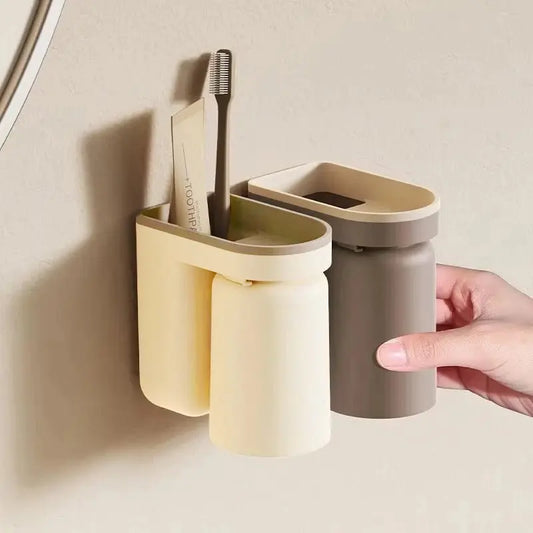 Wall Mounted Toothbrush Holder - House Flexa