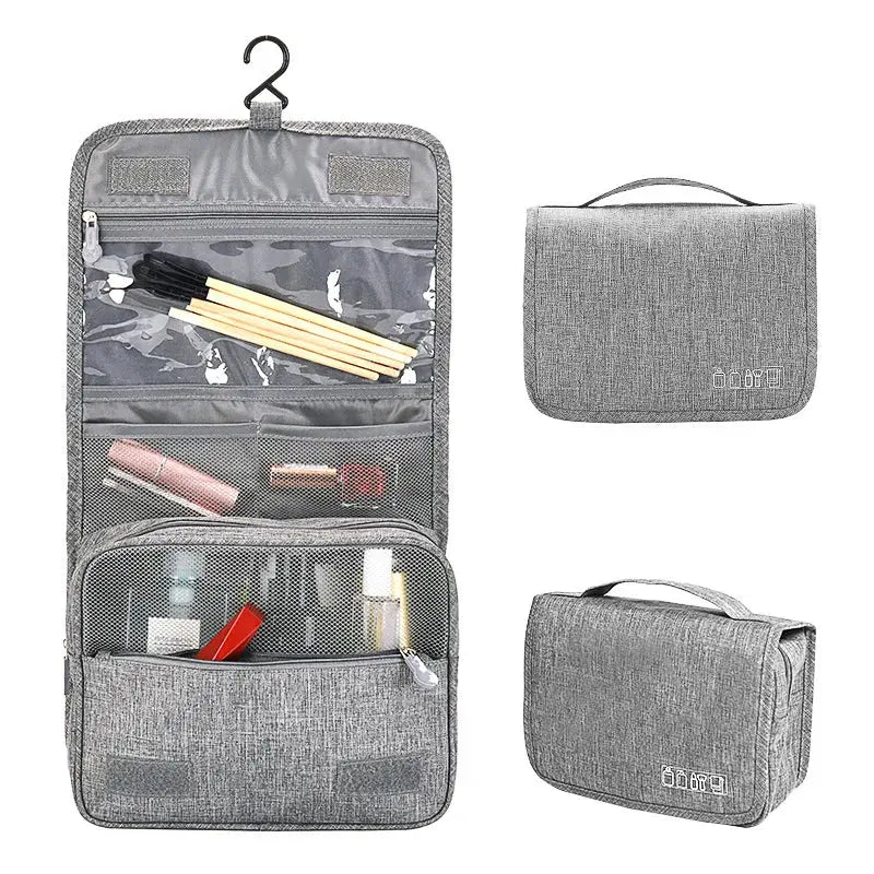 Oxford Fabric Travel Toiletry Bag - House Flexa
