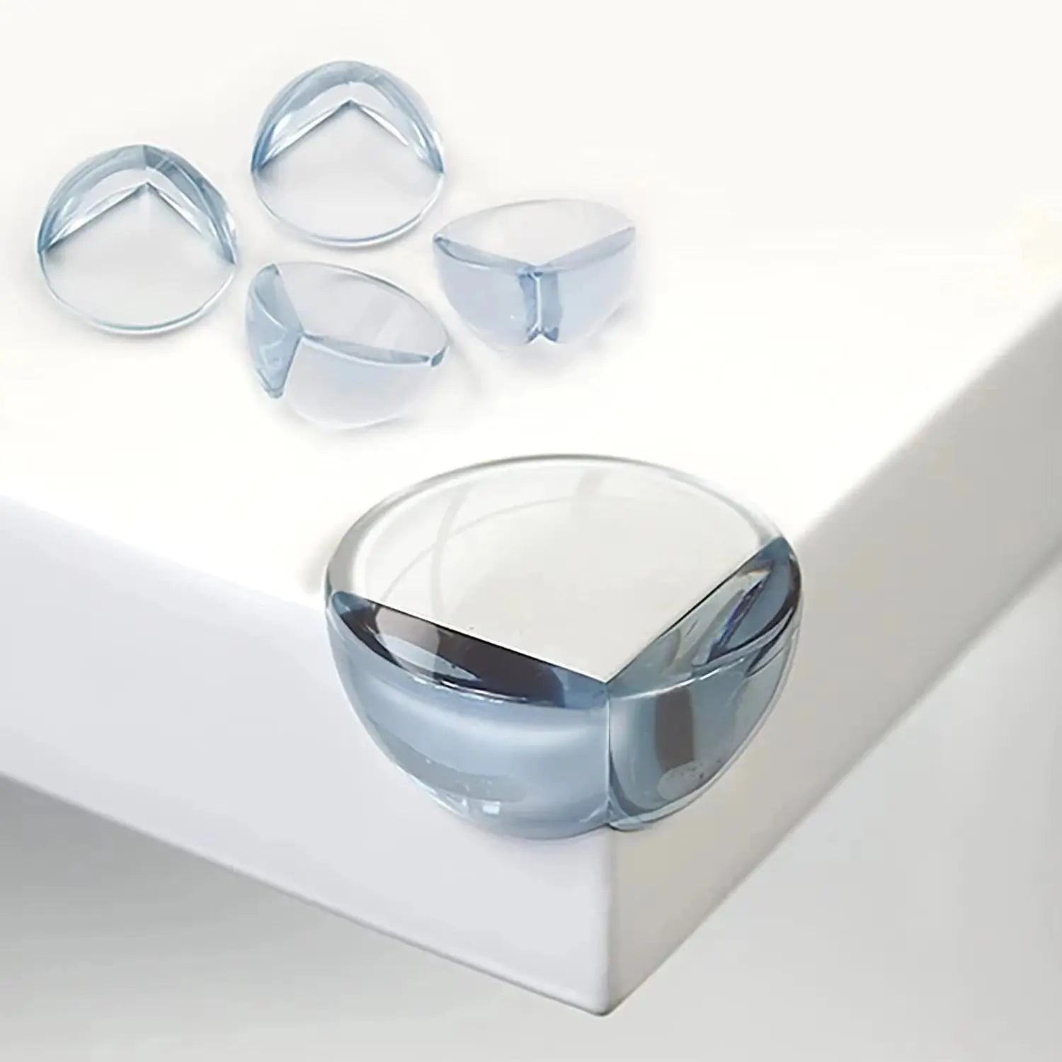 Transparent Baby Safety Corner Guards - House Flexa