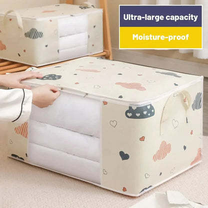 Large Capacity Foldable Clothes Storage Bag - House Flexa