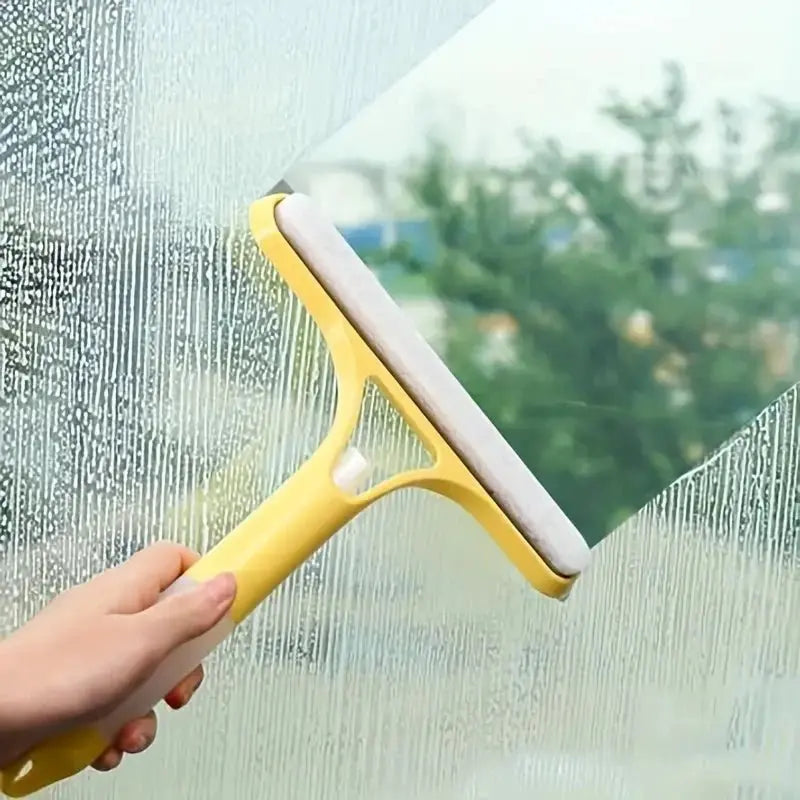 3 In 1 Glass Cleaning Scraper Spray - House Flexa