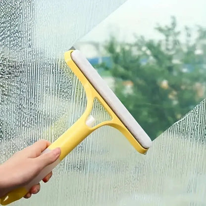 3 In 1 Glass Cleaning Scraper Spray - House Flexa