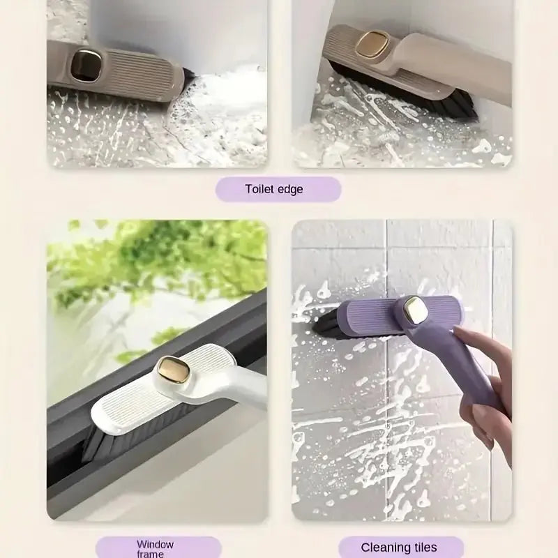 4 in 1 Rotating Tile Cleaning Brush - House Flexa