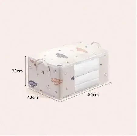 Large Capacity Foldable Clothes Storage Bag - House Flexa
